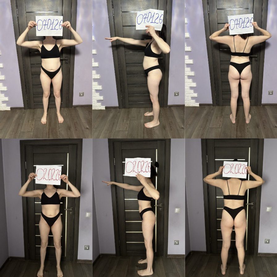 -4.8 кг
за 28 днів з системою JFIT